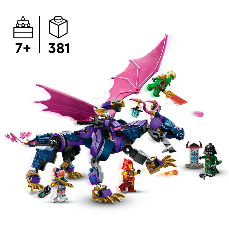 Load image into Gallery viewer, Lego ® ninjago® rontu de meesterdraak speelgoedset - 71842
