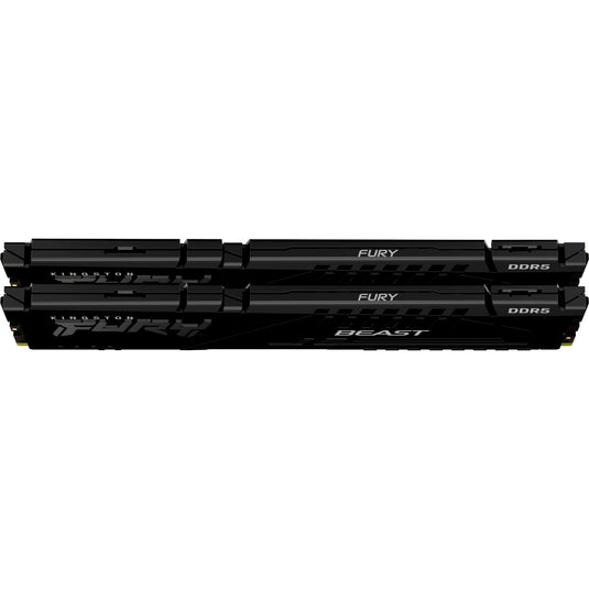 Kingston fury beast 32 gb ddr5-5600 (2x 16 gb) werkgeheugen (zwart, kf556c36bbek2-32, xmp 3.0, expo)