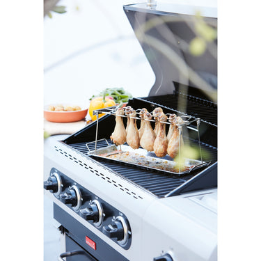 Barbecook rek voor 12 drumsticks mandje