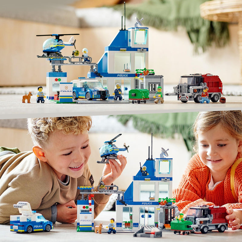 Load image into Gallery viewer, Lego city politiestation - 60316
