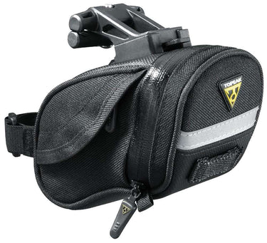 Topeak zadeltas Aero Wedge DX small - Zwart - Race - 0,45L