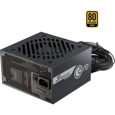 Seasonic core gc-650 atx 3.1 650 watt voeding (zwart, 2x pcie)