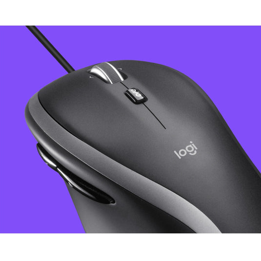 Logitech m500s advanced corded mice muis (zwart, 400-4000 dpi)