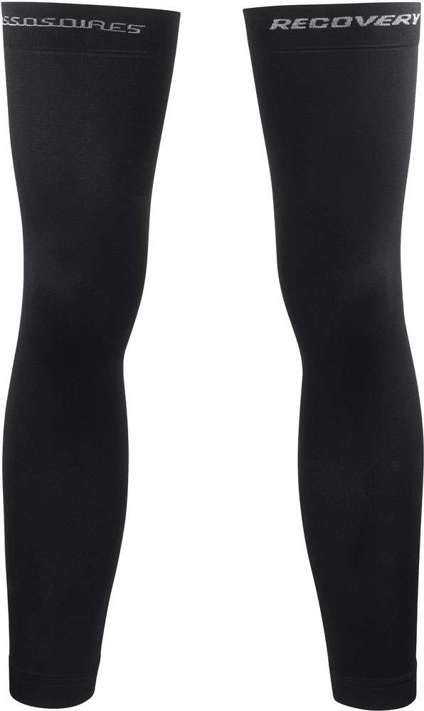 Load image into Gallery viewer, Assos leg recovery - compression leg warmers
