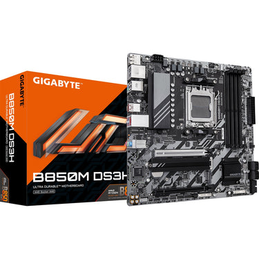 Gigabyte b850m ds3h socket am5 moederbord (raid, 2,5gb-lan, sound, µatx)