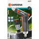 Gardena premium reinigingssproeier set 13 mm (1 2 ) - 15 mm (5 8“) spuit (zwart zilver, 18306-20)