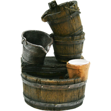 Ubbink acquaarte - halifax waterornament (bruin)