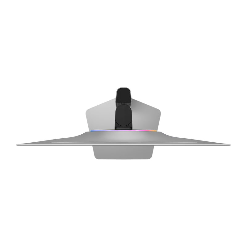 Load image into Gallery viewer, Samsung odyssey oled g6 g60sf 27 gaming monitor (zilver, 2x hdmi, displayport, 2x usb-a, usb-b, 500 hz)
