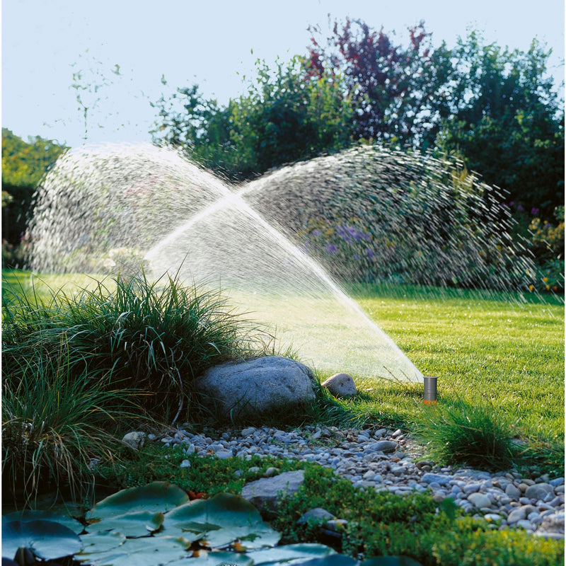 Load image into Gallery viewer, Gardena verzonken turbinesproeier t200 sproeier (grijs, 8203-29)
