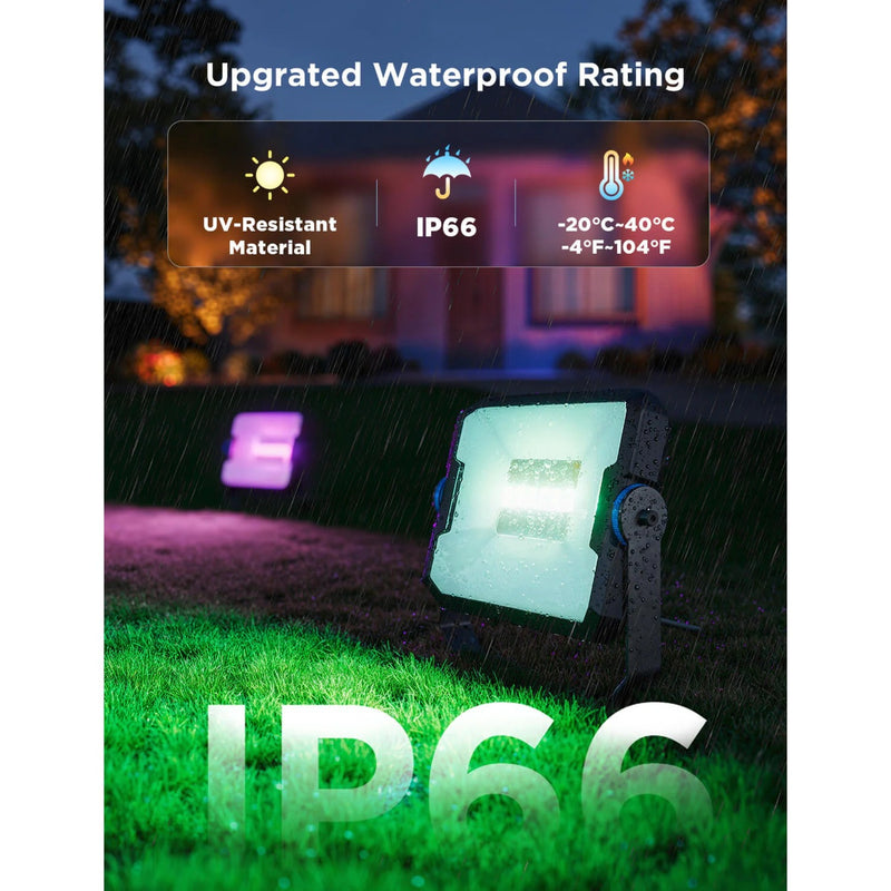 Afbeelding laden in galerijviewer, Govee slimme grondverlichting matter rgbww - 4 pack buiten
