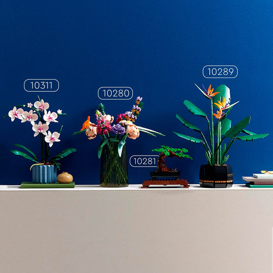 Lego icons orchidee - botanical collection - 10311