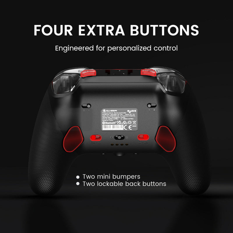 Load image into Gallery viewer, Gamesir g7 pro tri-mode - shadow ember gamepad (zwart donkerrood, xbox series x|s, xbox one, pc, android, steam)
