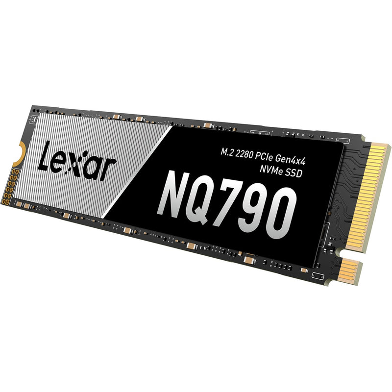 Load image into Gallery viewer, Lexar nq790 2 tb ssd (zwart grijs, pcie 4.0 x4, nvme 1.4, m.2 2280)
