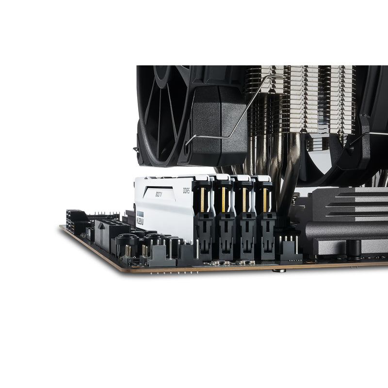 Load image into Gallery viewer, Klevv bolt v 32 gb ddr5-6000 (2x 16 gb) werkgeheugen (wit, kd5agu880-60a300i, xmp 3.0, expo)
