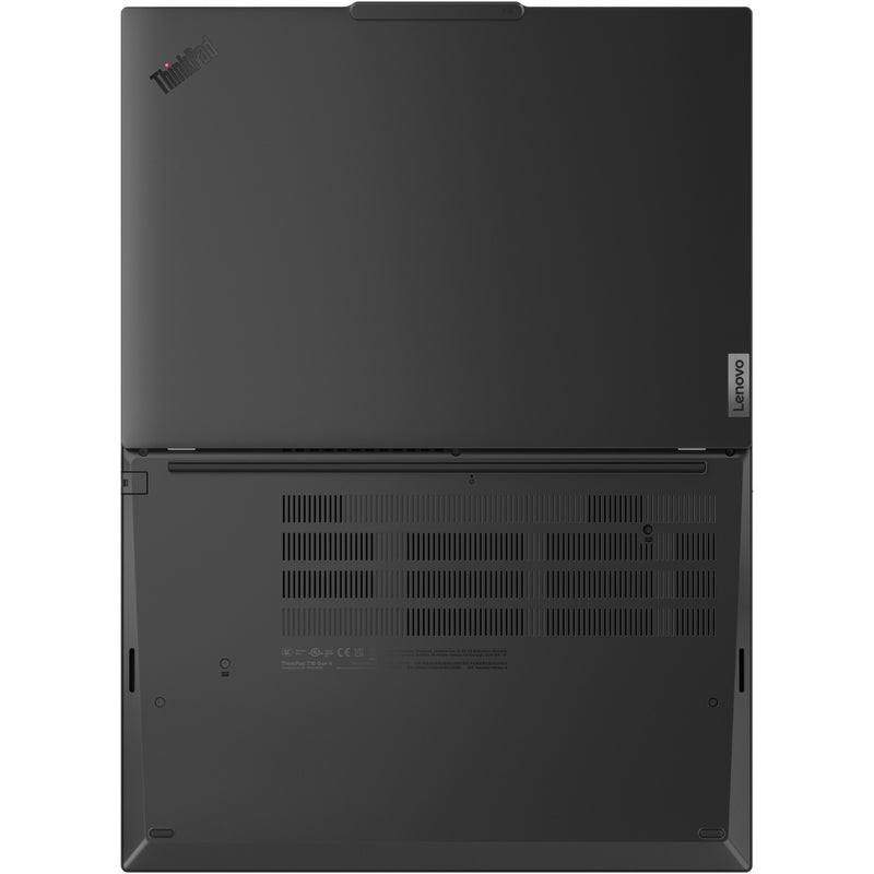 Afbeelding laden in galerijviewer, Lenovo thinkpad t16 gen 4 intel (21qe005bmh) 16 laptop (zwart | core ultra 5 225u | intel graphics | 16 gb | 512 gb ssd)
