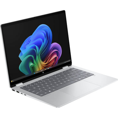 Hp omnibook 5 flip 14-fp0070nd (c5vm4ea) 14 2-in-1 laptop (zilver | core i7-1355u | iris xe graphics | 16 gb | 512 gb ssd | touch)