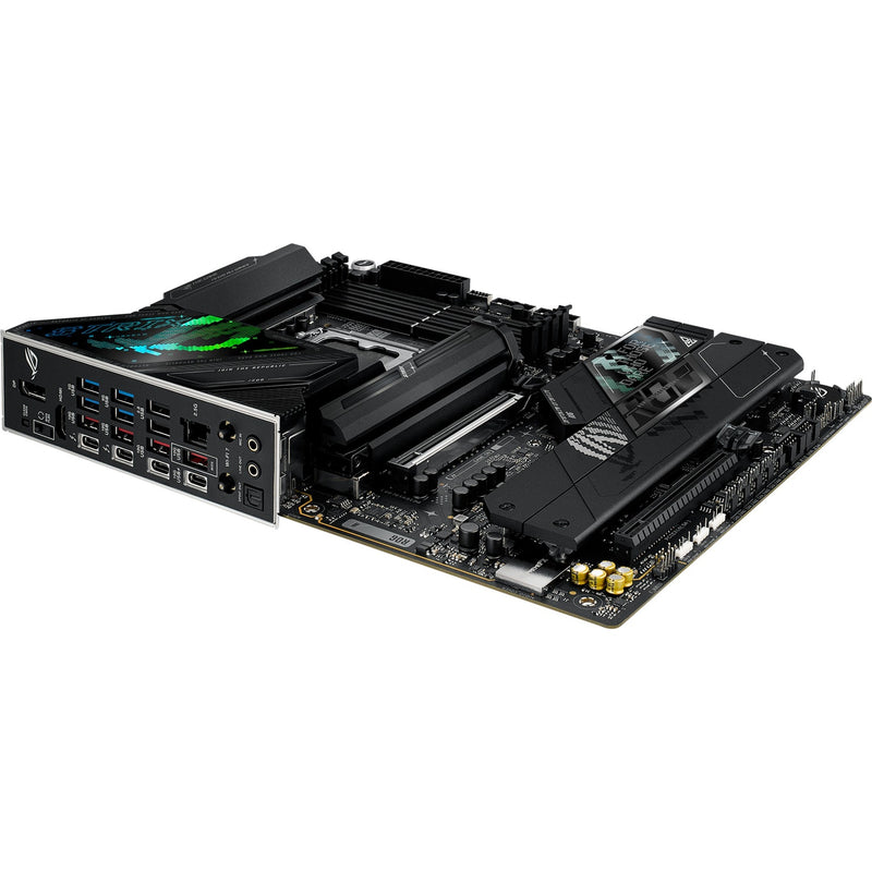 Load image into Gallery viewer, Asus rog strix z890-f gaming wifi socket 1851 moederbord (zwart, raid, 2.5gb-lan, wi-fi 7, bt, sound, atx)
