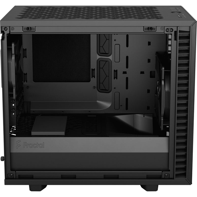 Afbeelding laden in galerijviewer, Fractal design define 7 nano black tg light tint midi tower behuizing (zwart | 4x usb-a | 1x usb-c | window)
