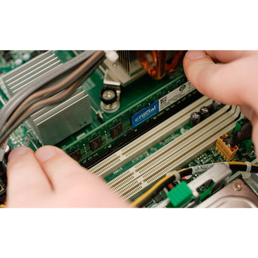 Crucial 16 gb ddr4-3200 werkgeheugen (ct16g4dfra32a, retail)
