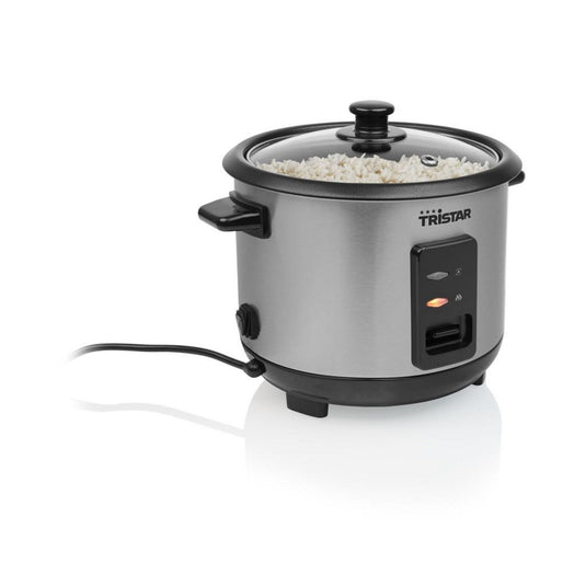 Tristar rk-6146 rijstkoker (roestvrij staal)