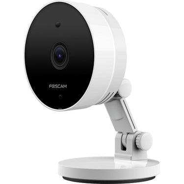 Foscam c5m beveiligingscamera (wit, 3k, 5mp, dual-band wi-fi)