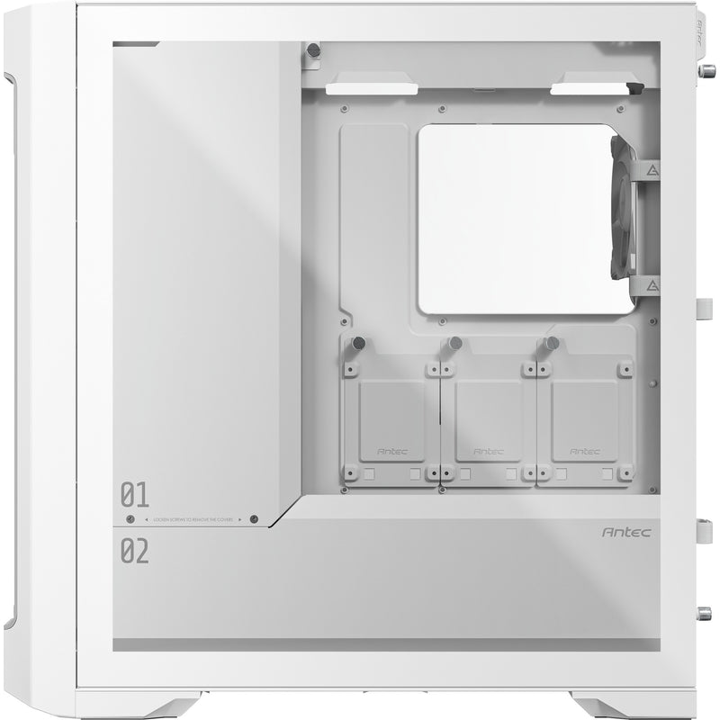 Load image into Gallery viewer, Antec performance 1 ft big tower behuizing (wit | 2x usb-a | 1x usb-c | tempered glass)
