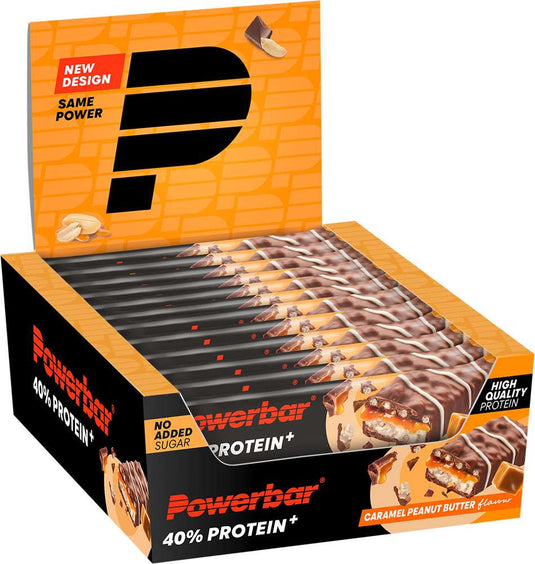 Powerbar 40% protein+crisp bar 12x40g