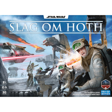 Asmodee star wars - slag om hoth