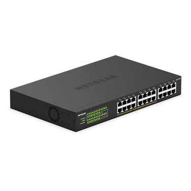 Abi schakelaar netgear gs324p-100eus gs324p zwart