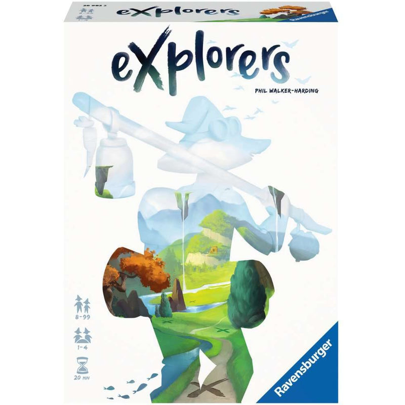 Load image into Gallery viewer, Ravensburger explorers bordspel (engels, 1 - 4 spelers, 20 - 30 minuten, vanaf 8 jaar)
