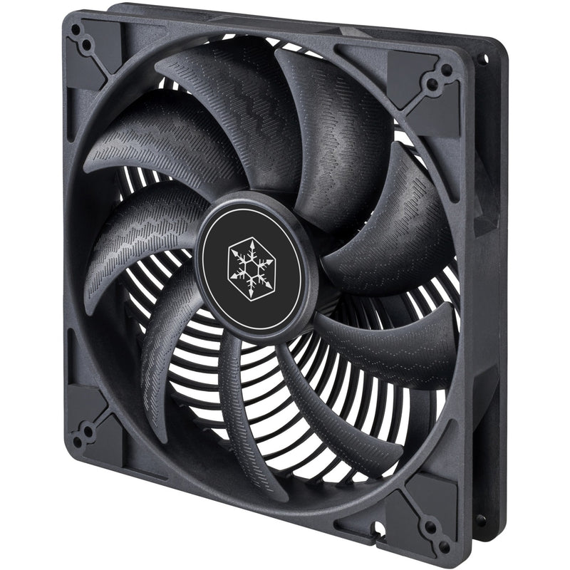 Load image into Gallery viewer, Silverstone air penetrator 184i pro case fan (zwart, 180 x 180 x 32 mm, pwm)
