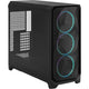 Fractal design meshify 3 xl rgb big tower behuizing (zwart | 2x usb-a | 1x usb-c | rgb | tempered glass)