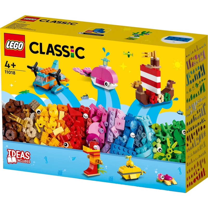 Load image into Gallery viewer, Lego classic - creatief zeeplezier constructiespeelgoed (11018)
