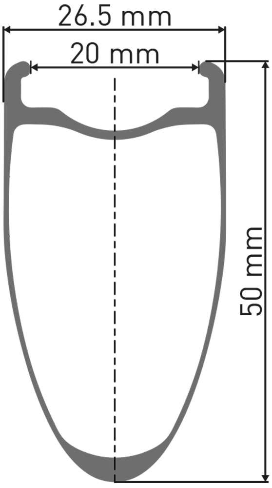 Load image into Gallery viewer, Dt swiss arc 1100 dicut® 50 28 cl shimano hg carbon rear wheel

