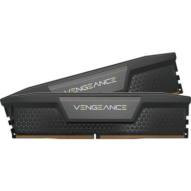 Corsair vengeance 32 gb ddr5-4800 (2x 16 gb) werkgeheugen (zwart, cmk32gx5m2a4800c40, xmp 3.0)