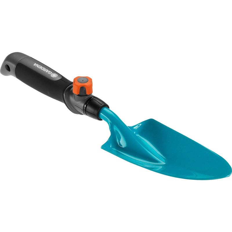 Load image into Gallery viewer, Gardena combisystem handschepje (turquoise zwart, 8929-20)
