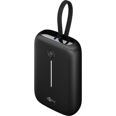 Goobay powerbank 10.000 mah - 20w (zwart, usb-c pd)