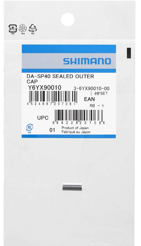 Shimano end cap shift outer casing sp41 sealed for rear derailleur