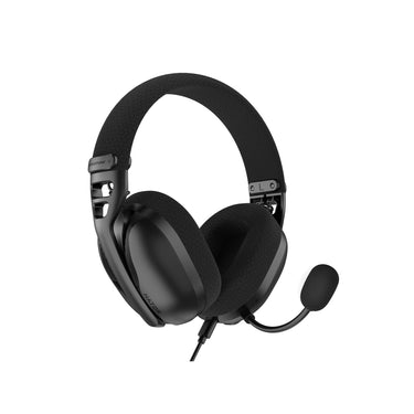 Hator hyperpunk 3 usb over-ear gaming headset (zwart, virtual 7.1 surround sound, usb-a usb-c bluetooth)