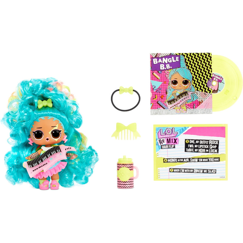 Load image into Gallery viewer, Mga entertainment l.o.l. surprise! - remix hairflip pop (assortiment product)

