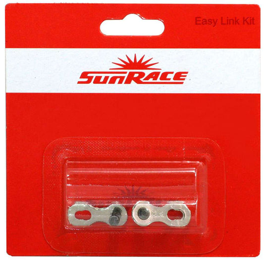 Sunrace kettingschakel 7-8 speed 10 stuks - zilver