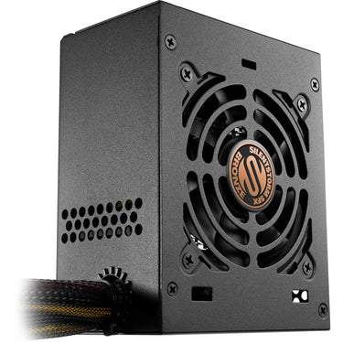 Sharkoon silentstorm sfx 450 bronze 450 watt voeding (zwart, 1x pcie)