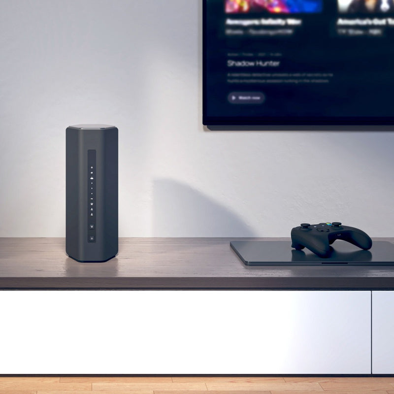 Load image into Gallery viewer, Netgear nighthawk wifi 7 router rs500 (zwart)
