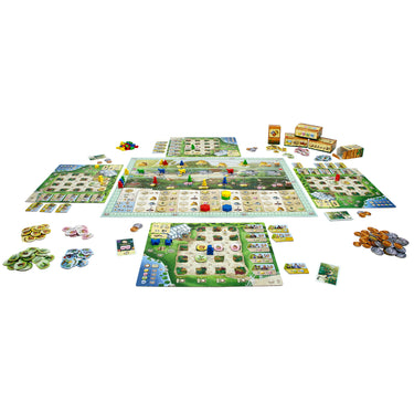 999games 999 games botanicus bordspel (nederlands, 2 - 4 spelers, 60 minuten, vanaf 10 jaar)