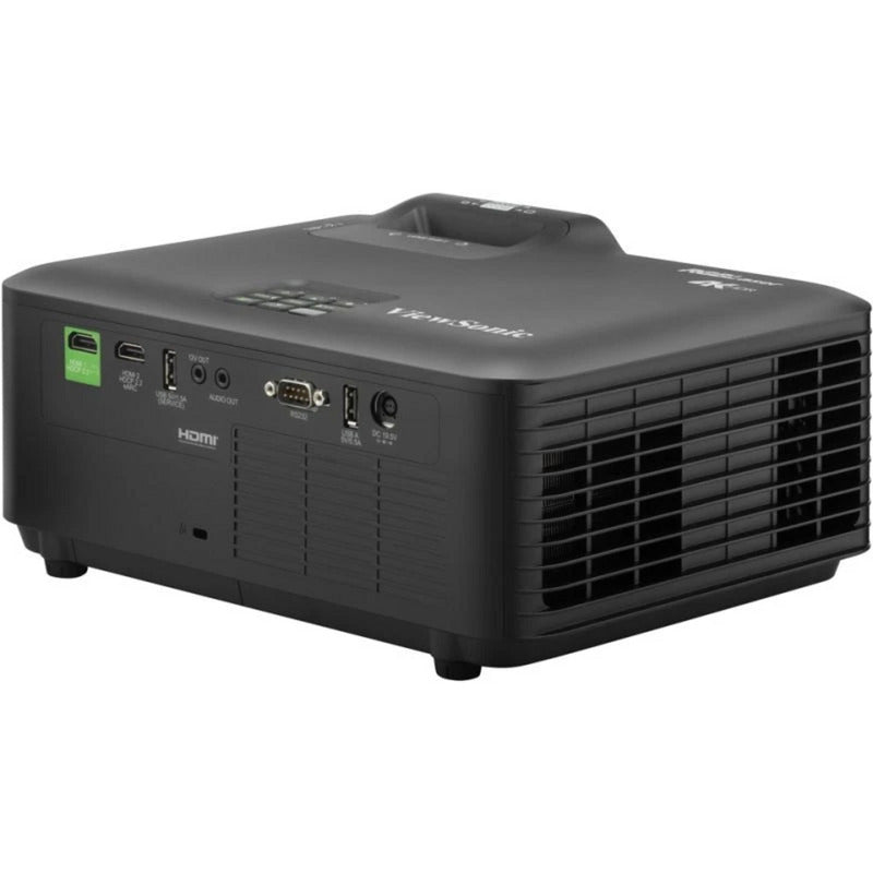 Load image into Gallery viewer, Viewsonic lx700-4ke rgb 4k hdr laser thuisbioscoop projector (zwart, 5200 rgb-laserlumen)
