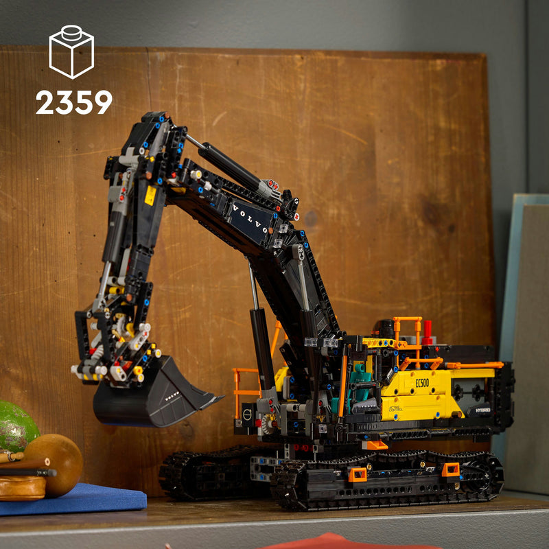 Load image into Gallery viewer, Lego ® technic volvo ec500 hybrid graafmachine - 42215
