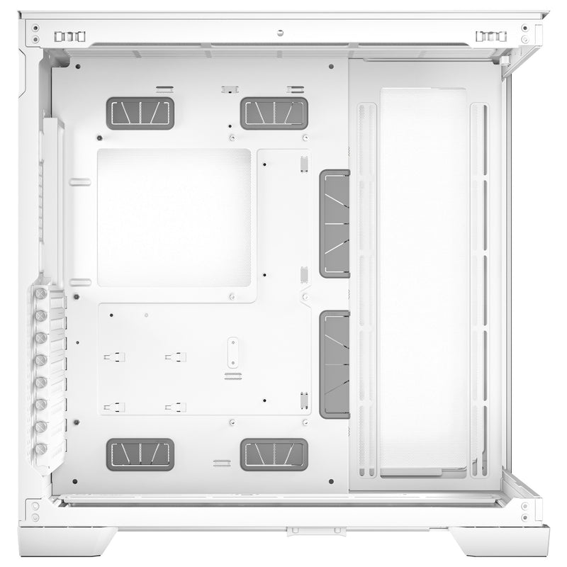 Load image into Gallery viewer, Antec c8 midi tower behuizing (wit zilver | 2x usb-a | 1x usb-c | tempered glass)
