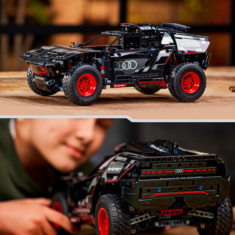 Load image into Gallery viewer, Lego technic 42160 audi rs q e-tron
