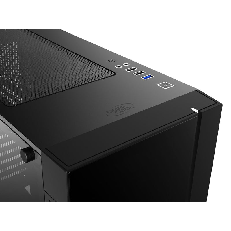 Load image into Gallery viewer, Deepcool matrexx 55 v3 add-rgb 3f midi tower behuizing (zwart | 3x usb-a | rgb | window)
