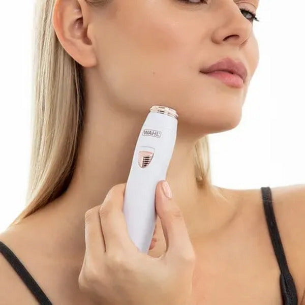 Load image into Gallery viewer, Wahl home products facial hair remover ontharingsapparaat (wit)
